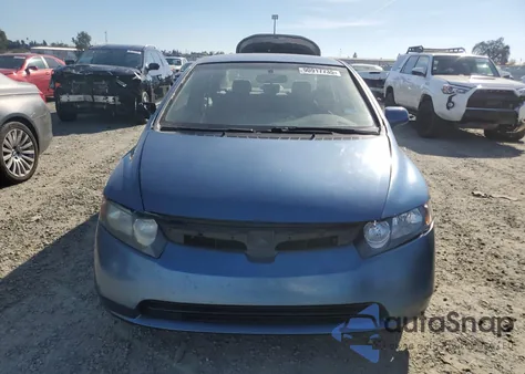 2007 Honda Civic Lx из США, поврежденный, VIN 1HGFA16537L042950